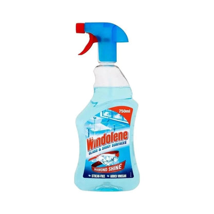 Windolene Diamond Shine Glass & Shiny Surfaces Cleaner Spray 750ml