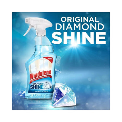 Windolene Diamond Shine Glass & Shiny Surfaces Cleaner Spray 750ml