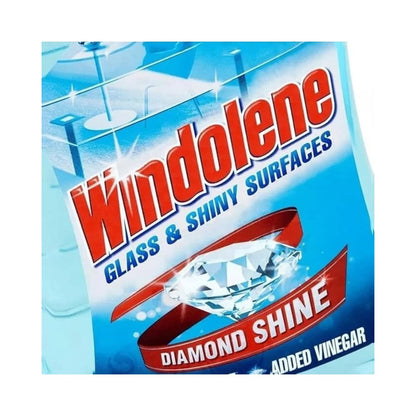 Windolene Diamond Shine Glass & Shiny Surfaces Cleaner Spray 750ml