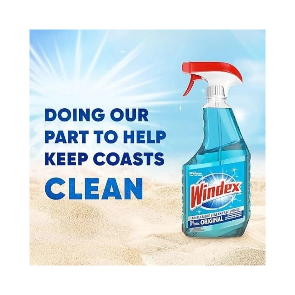 Windex Original Glass Cleaner Spray 23oz (680ml)