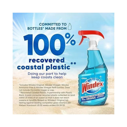 Windex Original Glass Cleaner Spray 23oz (680ml)