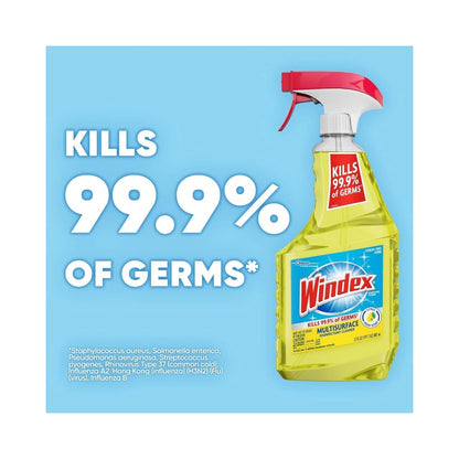 Windex Citrus Fresh Scent Multi Surface Disinfectant Cleaner Spray 23oz (680ml)