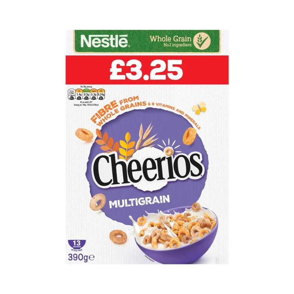 Nestle Cheerios Multigrain 390g