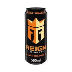 Reign Orange Dreamsicle Zero Sugar Energy Drink Can 16oz (500ml)