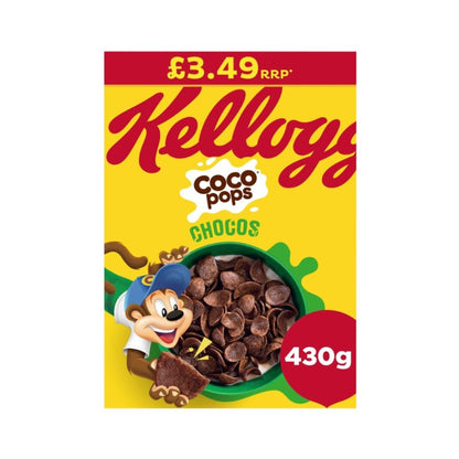 Kellogg's Coco Pops Chocos 430g