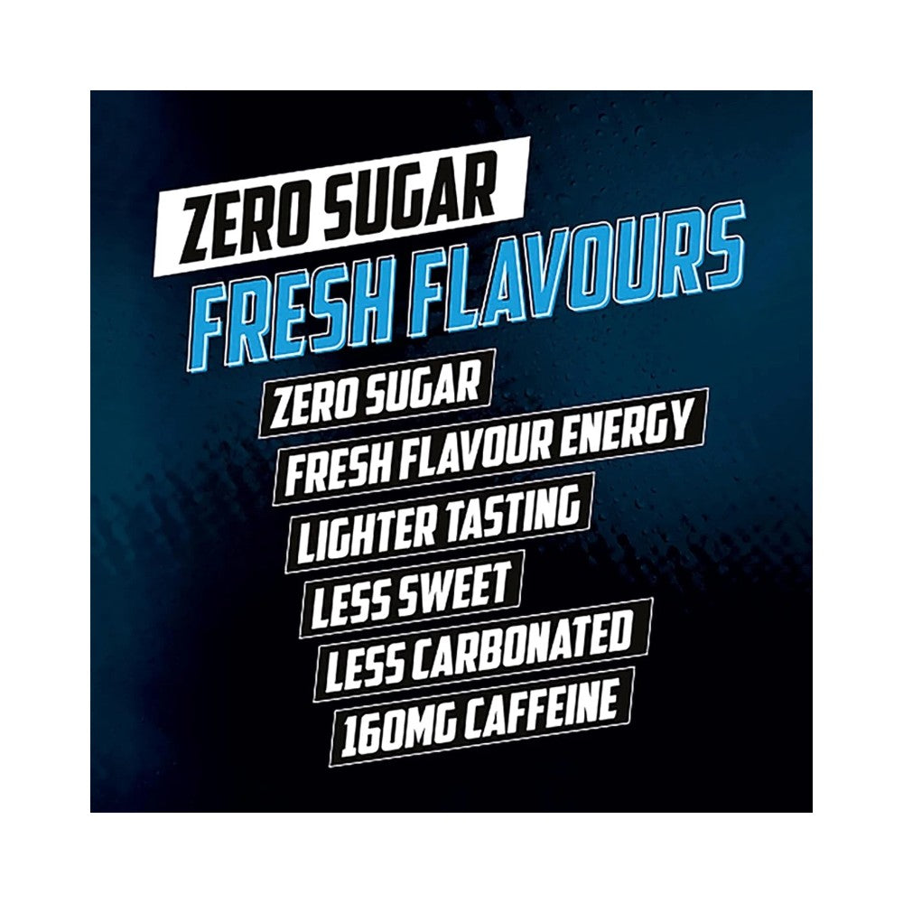 Monster Ultra Rosa Zero Sugar Energy Drink Cans 500ml - Pack of 12