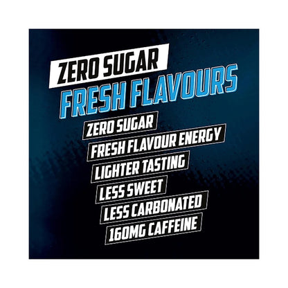 Monster Ultra Rosa Zero Sugar Energy Drink Cans 500ml - Pack of 12