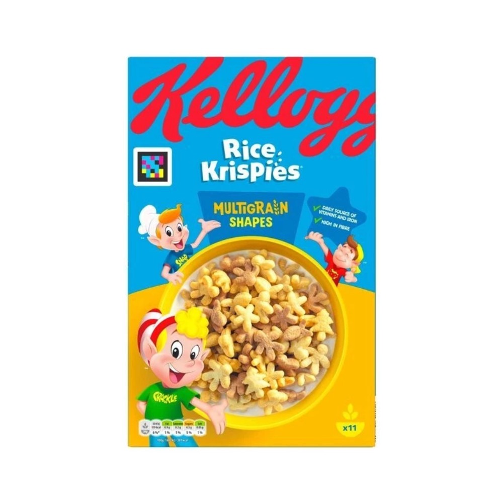 Kellogg's Rice Krispies Multi-Grain Shapes 350g
