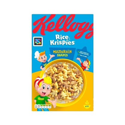 Kellogg's Rice Krispies Multi-Grain Shapes 350g