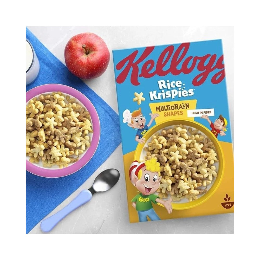 Kellogg's Rice Krispies Multi-Grain Shapes 350g