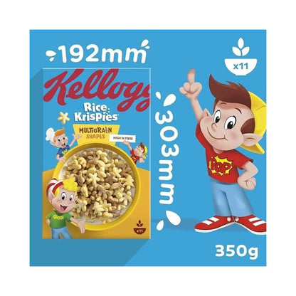 Kellogg's Rice Krispies Multi-Grain Shapes 350g