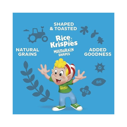 Kellogg's Rice Krispies Multi-Grain Shapes 350g