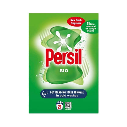 Persil Bio Laundry Detergent Powder - 21 Washes