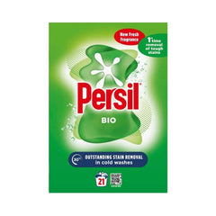 Persil Bio Laundry Detergent Powder - 21 Washes