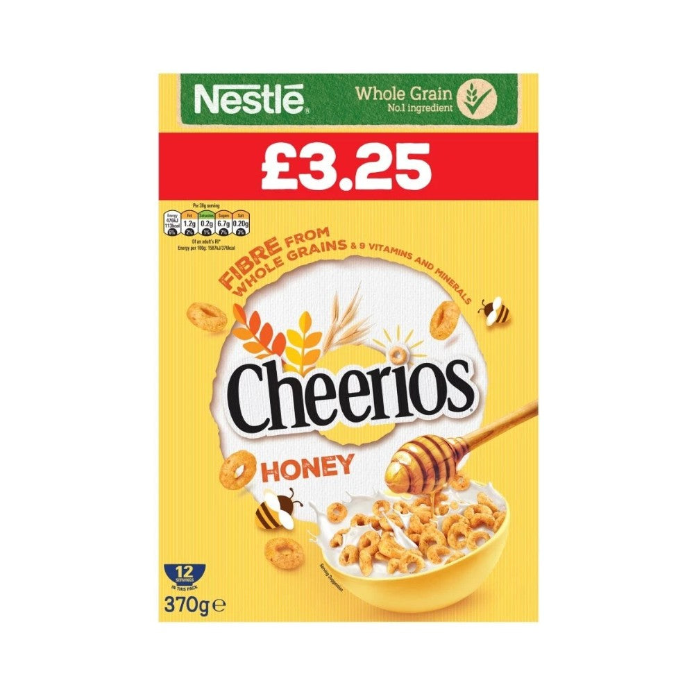 Nestle Honey Cheerios 370g