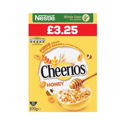 Nestle Honey Cheerios 370g