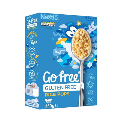 Nestle Go Free Gluten Free Rice Pops 350g