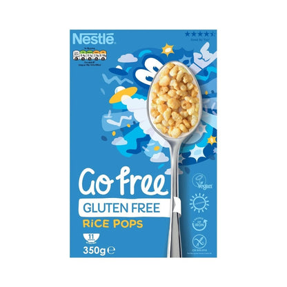 Nestle Go Free Gluten Free Rice Pops 350g