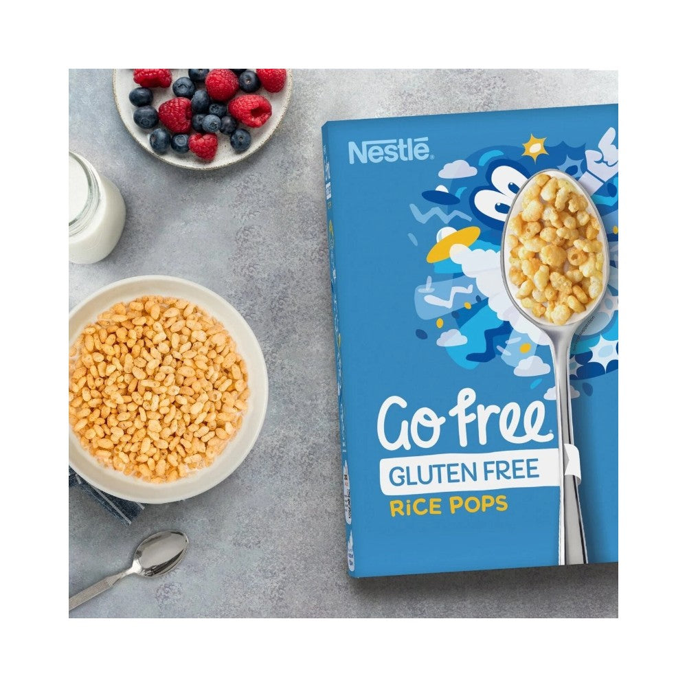 Nestle Go Free Gluten Free Rice Pops 350g