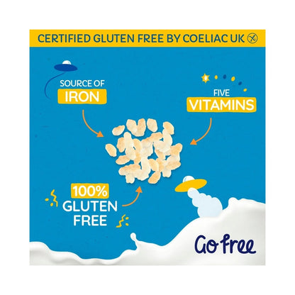 Nestle Go Free Gluten Free Rice Pops 350g