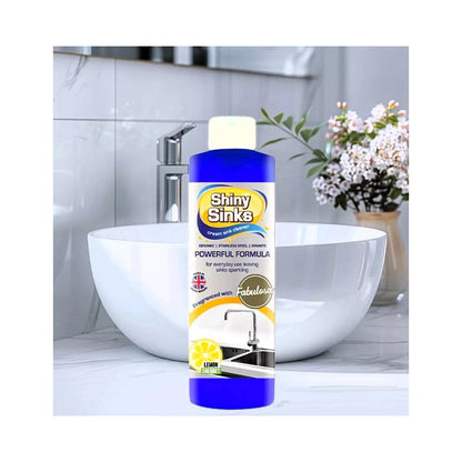 Shiny Sinks Lemon Sherbet Surface Cleaner Bottle 250ml