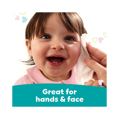 Pampers Sensitive Baby Wipes 52's