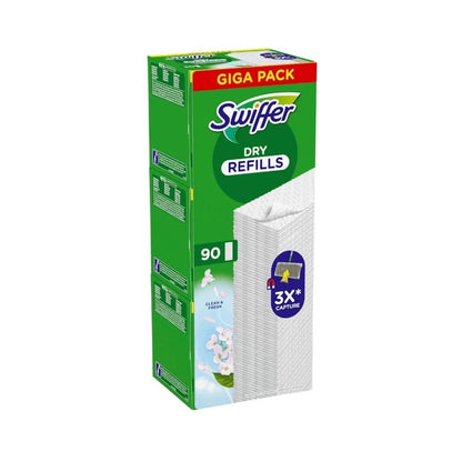 Swiffer Sweeper Dry Sweeping Cloths Refills 90's