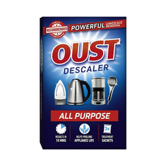 Oust Descaler All Purpose Powerful Limescale Remover Sachets 3's