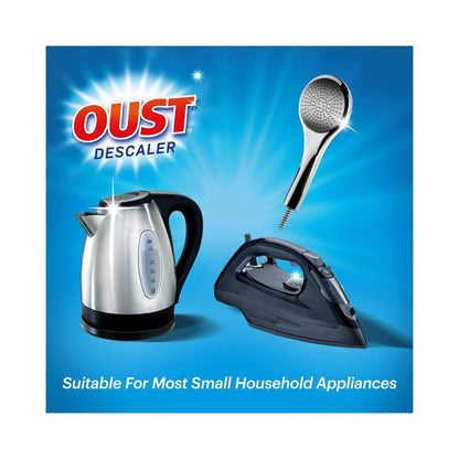 Oust Descaler All Purpose Powerful Limescale Remover Sachets 3's