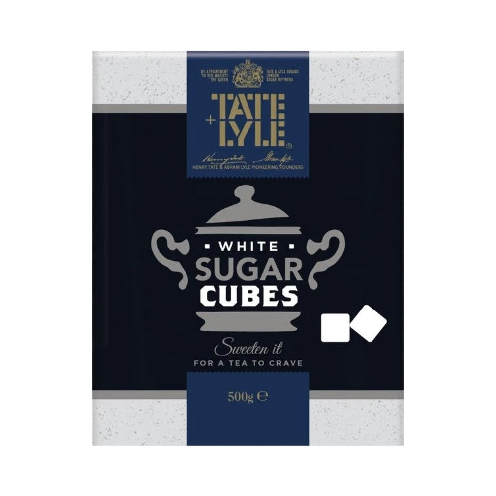 Tate & Lyle White Sugar Cubes 500g