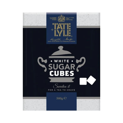 Tate & Lyle White Sugar Cubes 500g