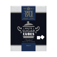 Tate & Lyle White Sugar Cubes 500g