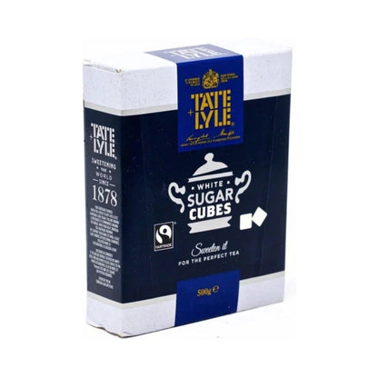 Tate & Lyle White Sugar Cubes 500g