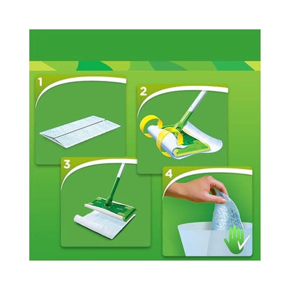 Swiffer Sweeper Refills Citrus Fresh Wet 24 Cloths