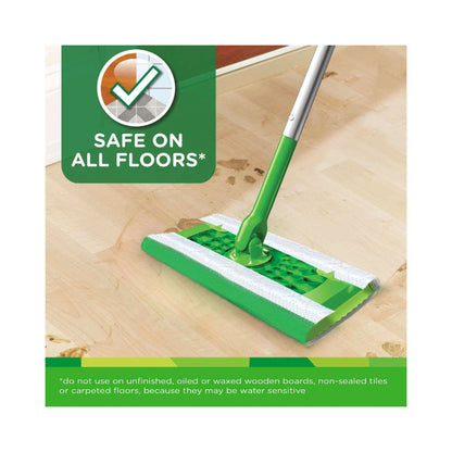Swiffer Sweeper Refills Citrus Fresh Wet 24 Cloths