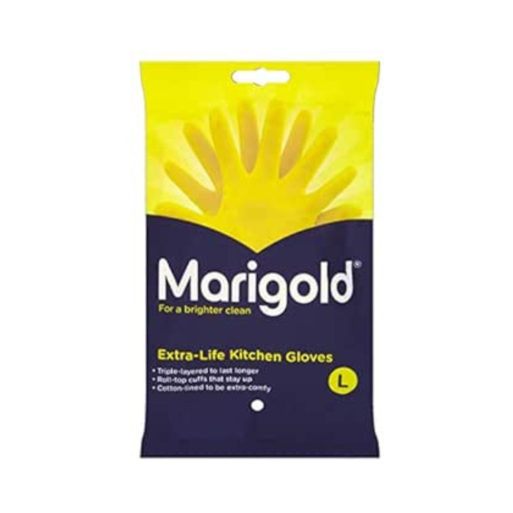 MARIGOLD extra life Kitchen Gloves Size L