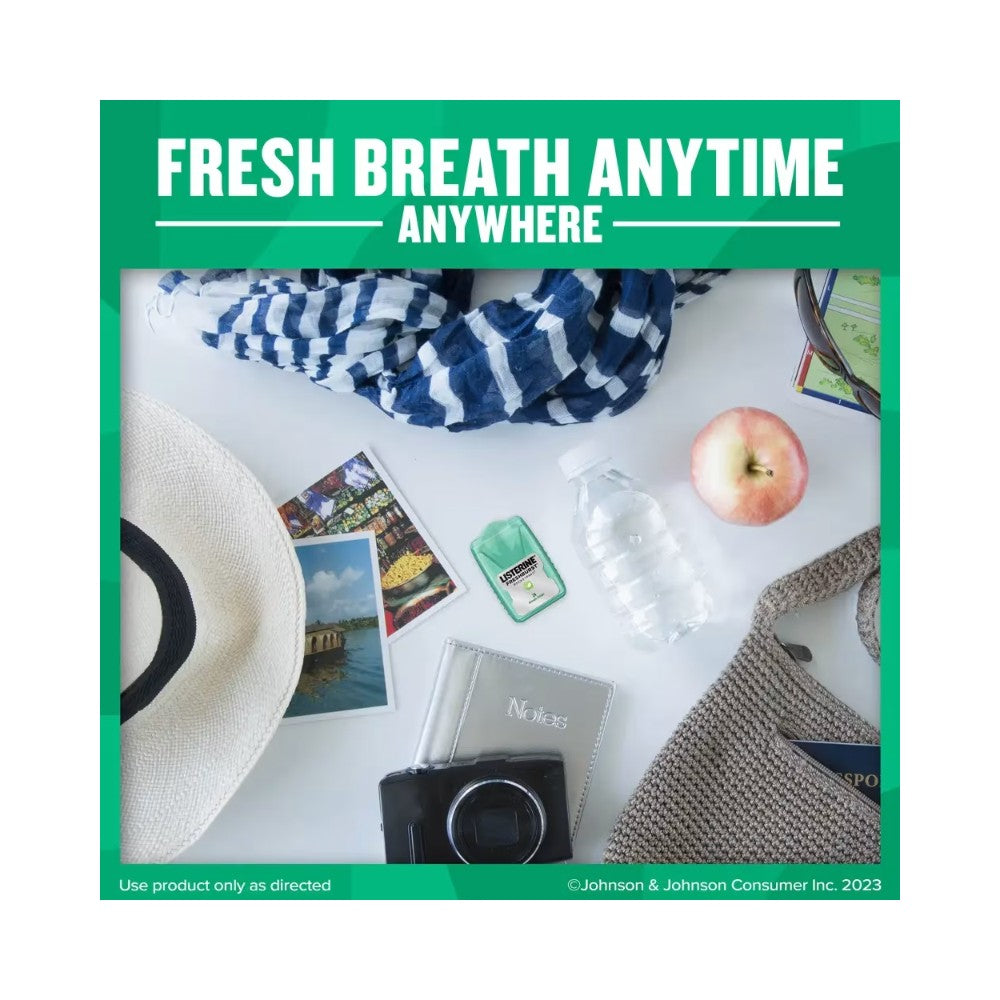 Listerine Freshburst Pocketpaks 72 Breath Strips