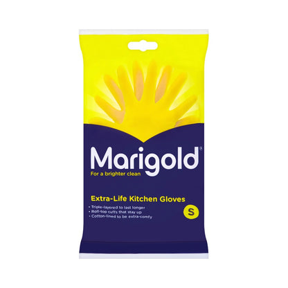 MARIGOLD extra life Kitchen Gloves Size S