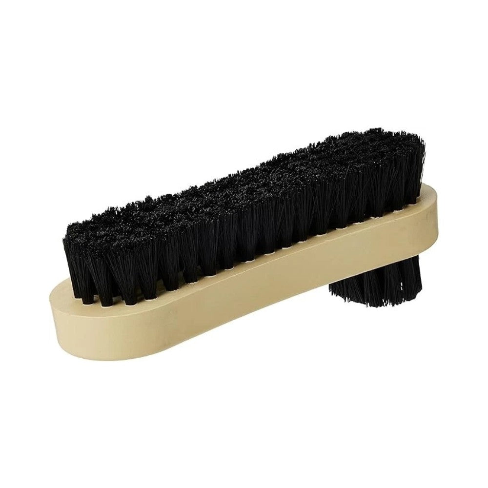 Kiwi 2 in 1 Shoe Shine Brush for Leather