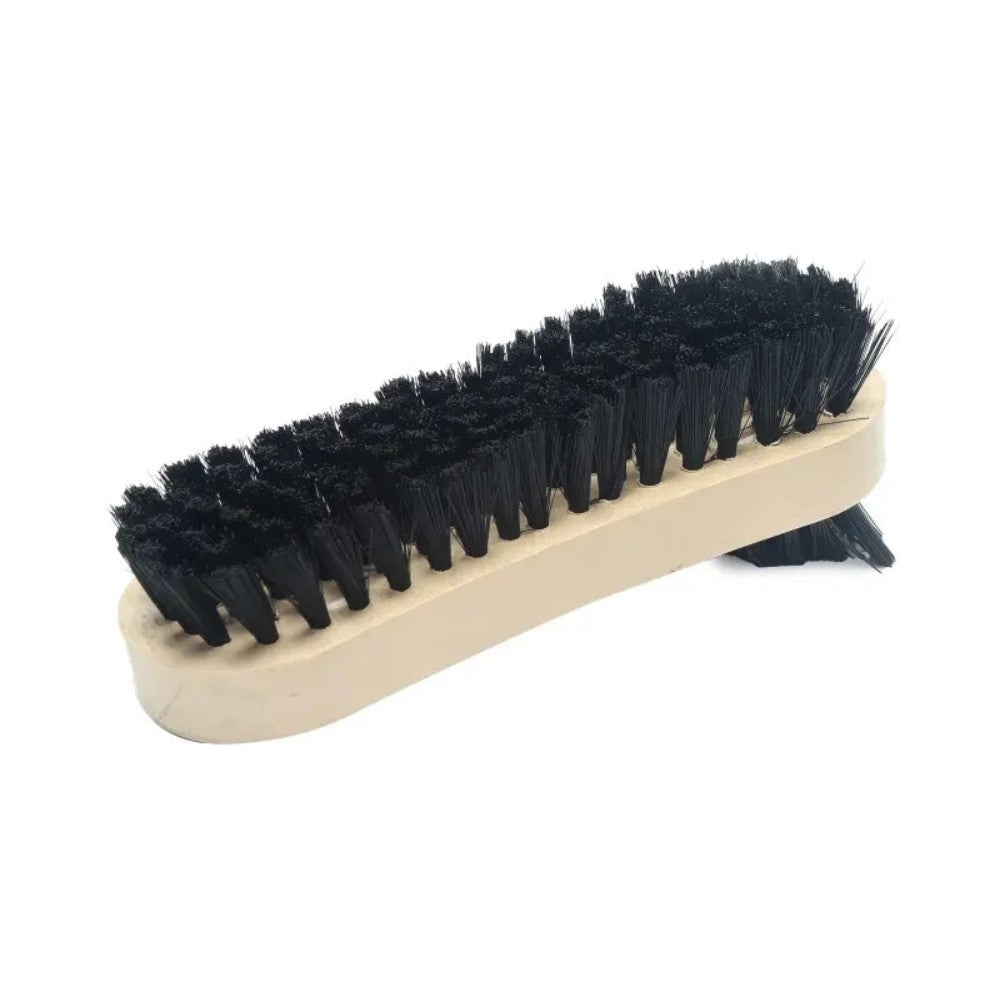 Kiwi 2 in 1 Shoe Shine Brush for Leather