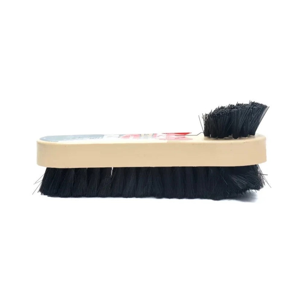 Kiwi 2 in 1 Shoe Shine Brush for Leather