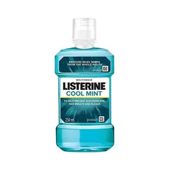 Listerine Coolmint Antibacterial Mouthwash 250ml