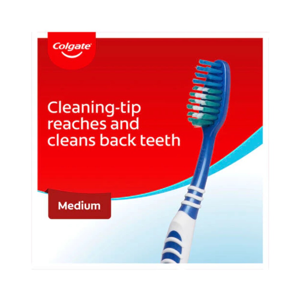 Colgate Extra Clean Medium Toothbrush
