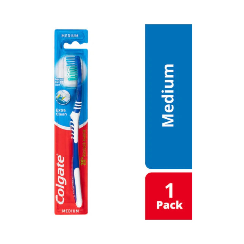 Colgate Extra Clean Medium Toothbrush