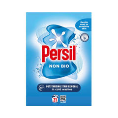 Persil Non Bio Laundry Detergent Powder - 21 Washes