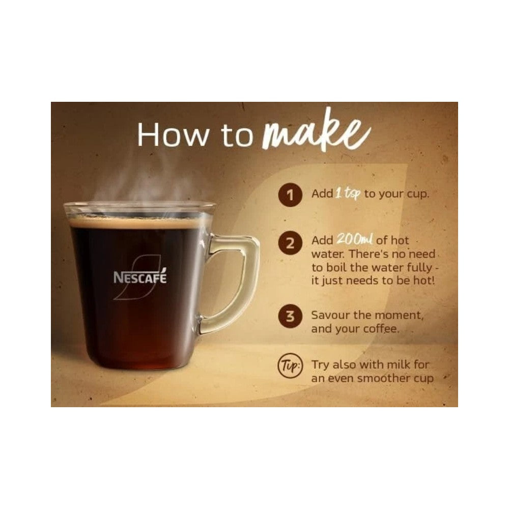 Nescafe Gold Blend Decaf Instant Coffee Jar 190g