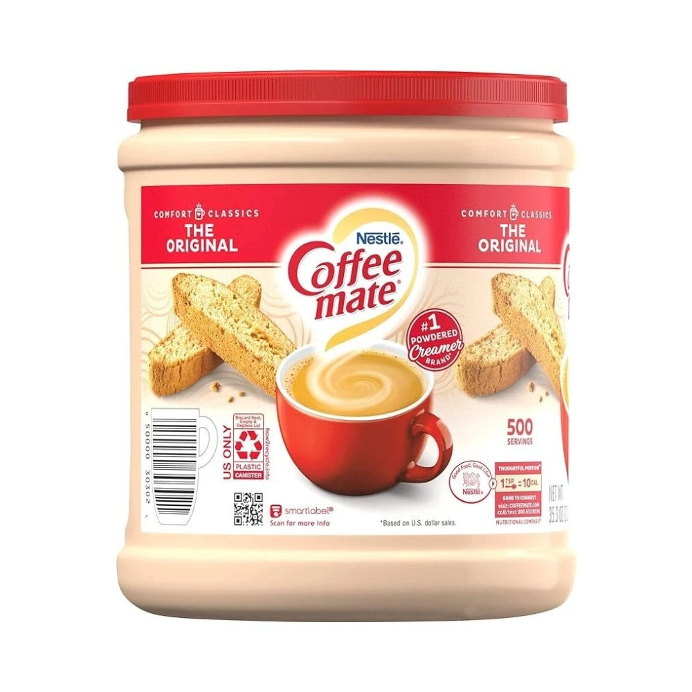 Nestle Coffee Mate Original Powder Coffee Creamer 35.3oz (1kg) - USA Import