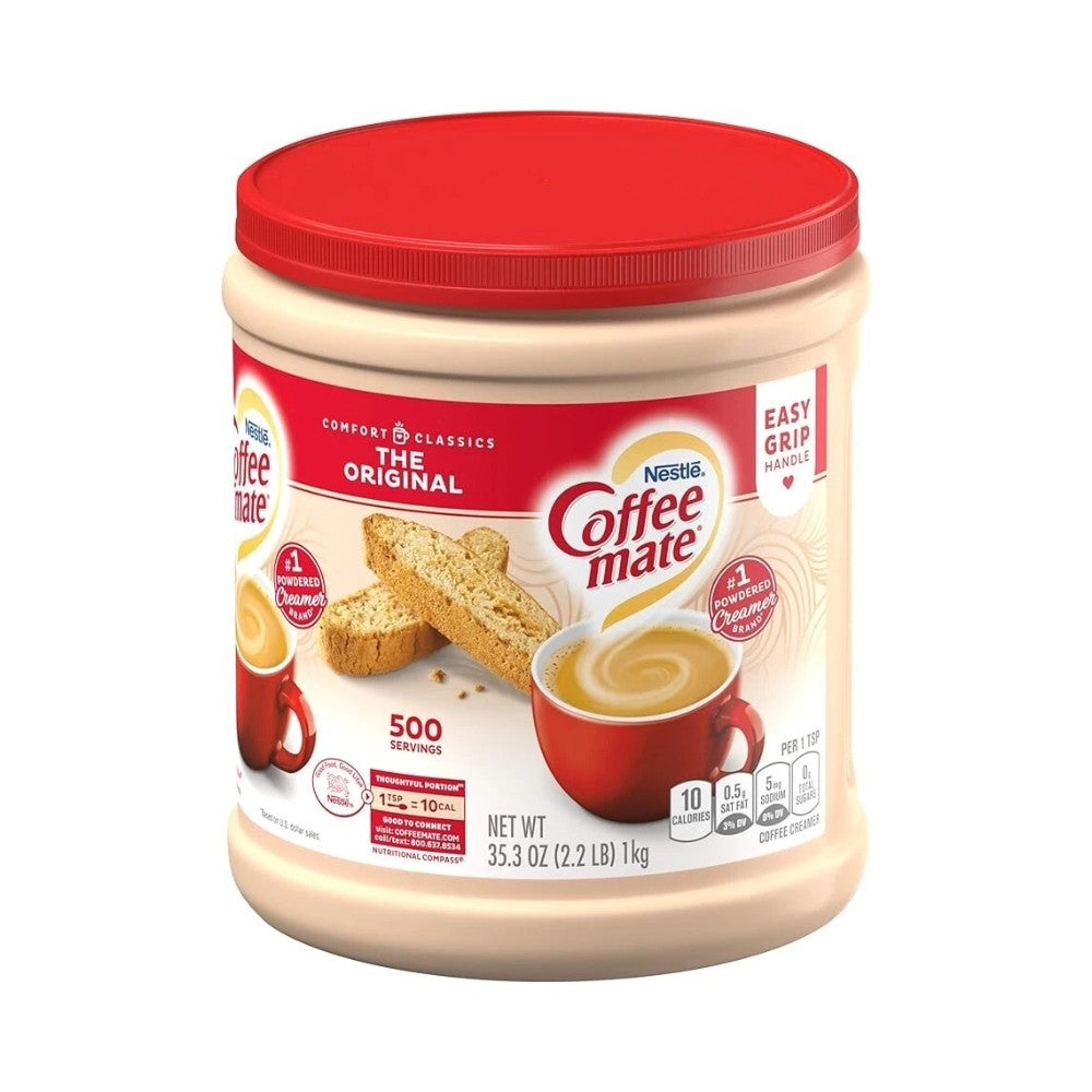 Nestle Coffee Mate Original Powder Coffee Creamer 35.3oz (1kg) - USA Import
