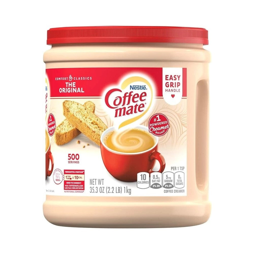 Nestle Coffee Mate Original Powder Coffee Creamer 35.3oz (1kg) - USA Import