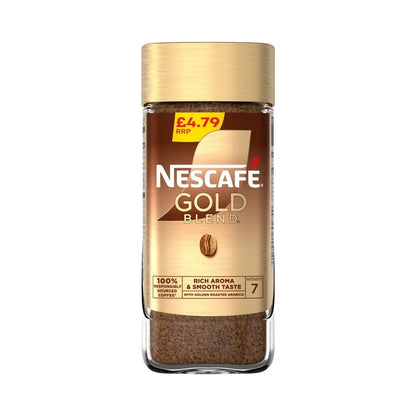 Nescafe Gold Blend Instant Coffee Jar 95g